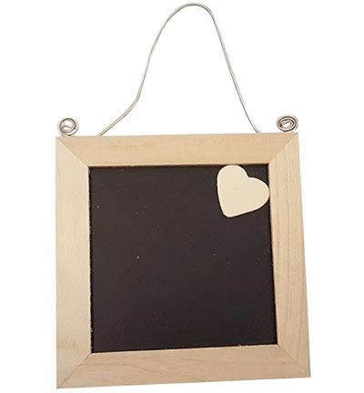 4924-2/8443 - Kippers - Frame blackboard heart