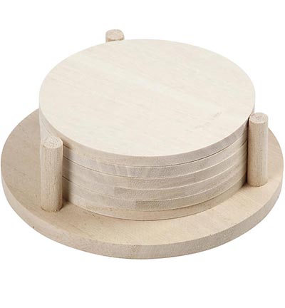 7375/8449 - Kippers - Set Coaster + support 6 pieces