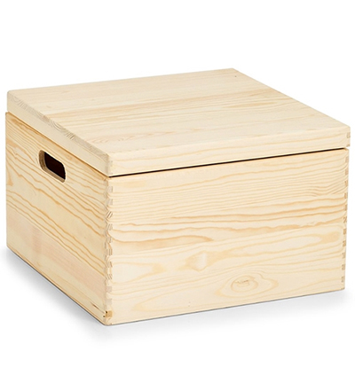 SL1003/8486 - Kippers - Storage box square with lid