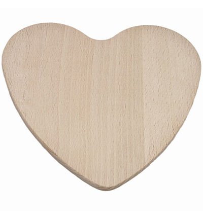 SL632 - Kippers - Broodplankje hartvorm
