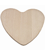 9219 - Broodplankje hartvorm