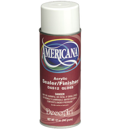 DAS12-7 - DecoArt - Americana Gloss Spray
