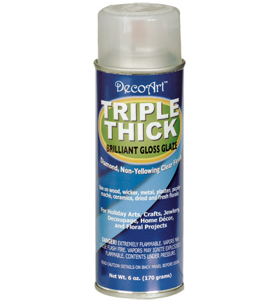 TG01-21 - DecoArt - Tripple Gloss Glaze, spray