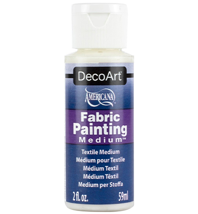 DAS10-9 - DecoArt - Fabric Painting Medium