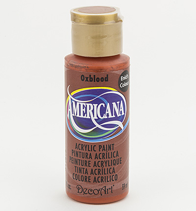 DA139-3 - DecoArt - Oxblood