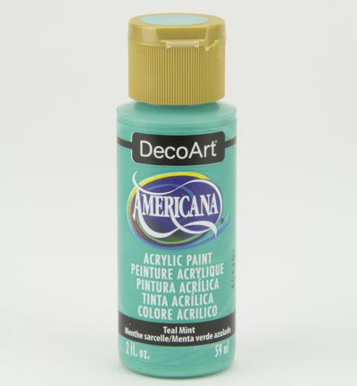 DA332-3 - DecoArt - Teal Mint