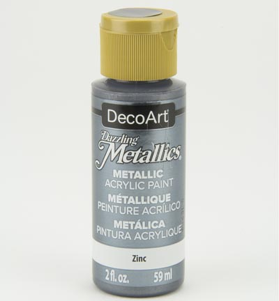 DA339-3 - DecoArt - Zinc