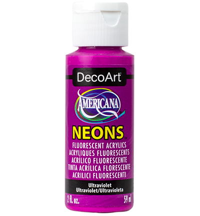 DHS7-3 - DecoArt - Neon Ultraviolet