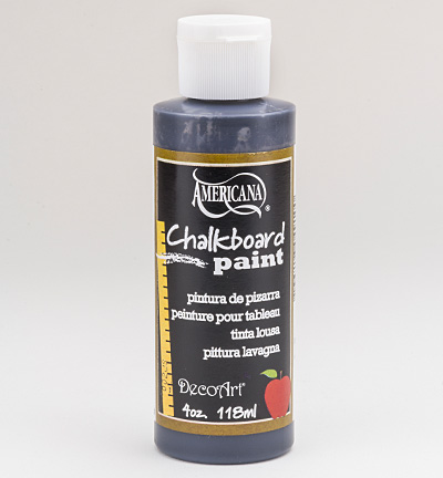 DS90-10 - DecoArt - Chalkboard Paint: Black Slate