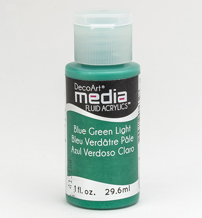 DMFA01-26 - DecoArt - Blue Green Light