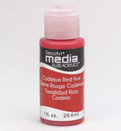 DMFA04-26 - DecoArt - Cadmium Red Hue