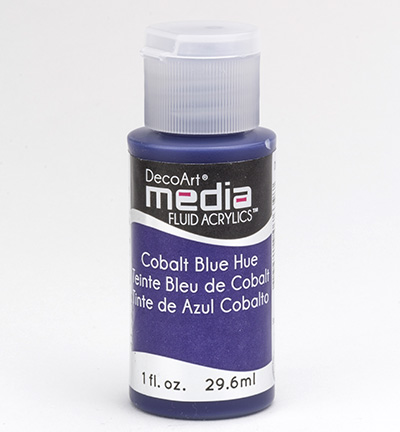 DMFA08-26 - DecoArt - Cobalt Blue Hue