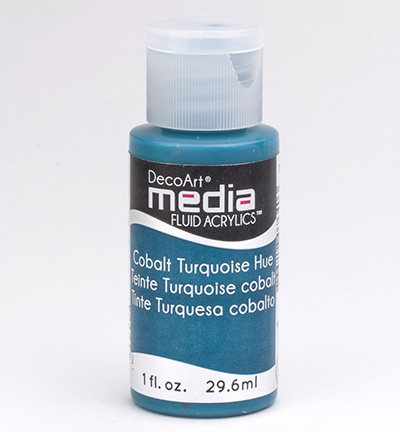 DMFA09-26 - DecoArt - Cobalt Turquoise Hue