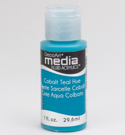 DMFA10-26 - DecoArt - Cobalt Teal Hue