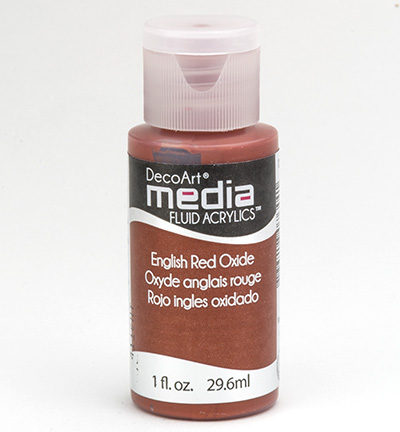 DMFA13-37 - DecoArt - English Red Oxide