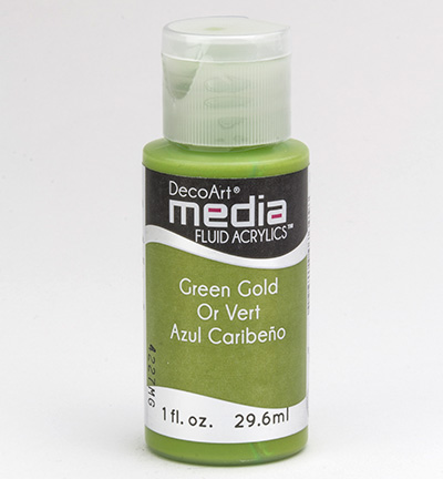 DMFA14-26 - DecoArt - Green Gold