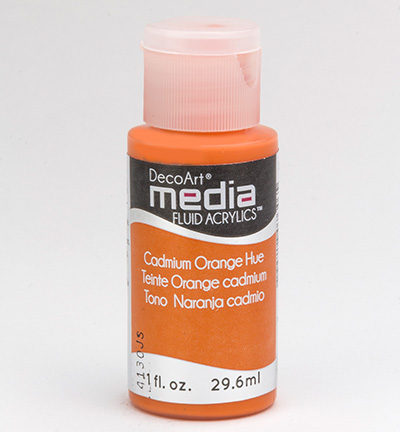 DMFA15-37 - DecoArt - Cadmium Orange Hue