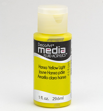 DMFA16-26 - DecoArt - Hansa Yellow Light