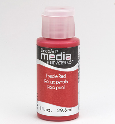DMFA18-26 - DecoArt - Pyrrole Red