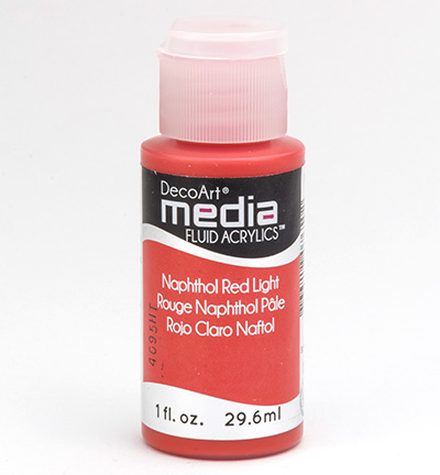 DMFA19-37 - DecoArt - Napthol Red Light
