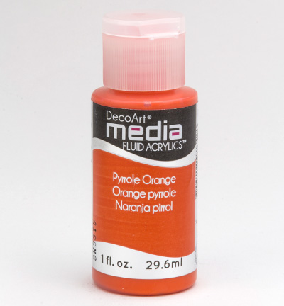 DMFA21-26 - DecoArt - Pyrrole Orange