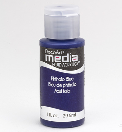 DMFA23-37 - DecoArt - Phthalo Blue