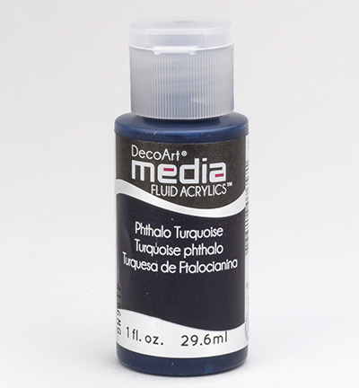 DMFA26-26 - DecoArt - Phthalo Turquoise
