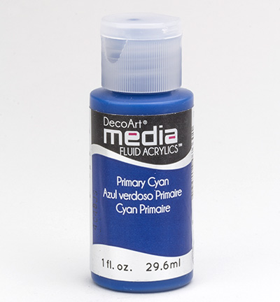 DMFA27-26 - DecoArt - Primary Cyan