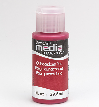 DMFA33-26 - DecoArt - Quinacridone Red