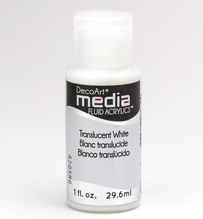 DMFA40-26 - DecoArt - Translucent White