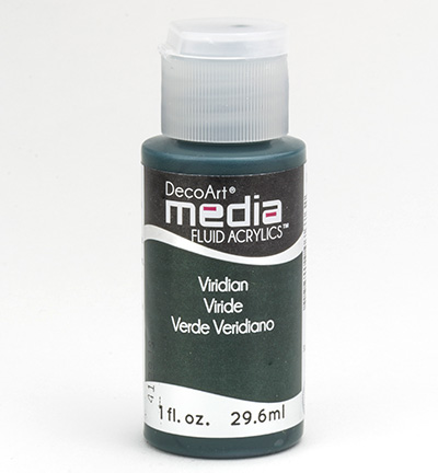 DMFA44-37 - DecoArt - Viridian Green Hue