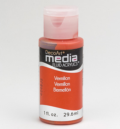 DMFA45-37 - DecoArt - Vermillion Hue
