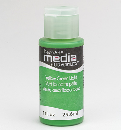 DMFA46-37 - DecoArt - Yellow Green Light