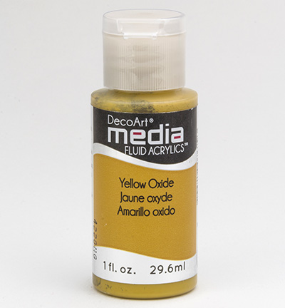 DMFA47-26 - DecoArt - Yellow Oxide
