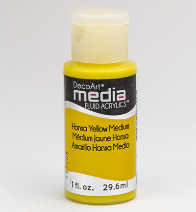 DMFA50-26 - DecoArt - Hansa Yellow Medium
