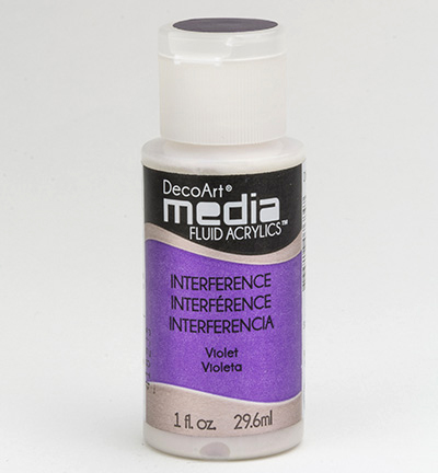 DMFA102-26 - DecoArt - Interference Violet