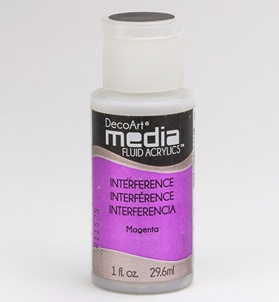 DMFA104-26 - DecoArt - Interference Magenta