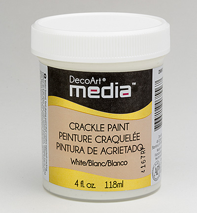DMM15-71 - DecoArt - Crackle Paint White