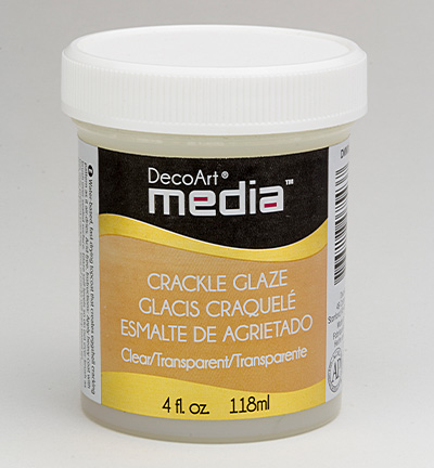 DMM16-71 - DecoArt - Clear Crackle Glaze Clear