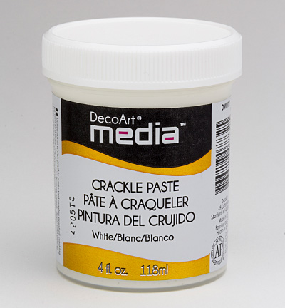 DMM17-71 - DecoArt - Crackle Paste Weiß