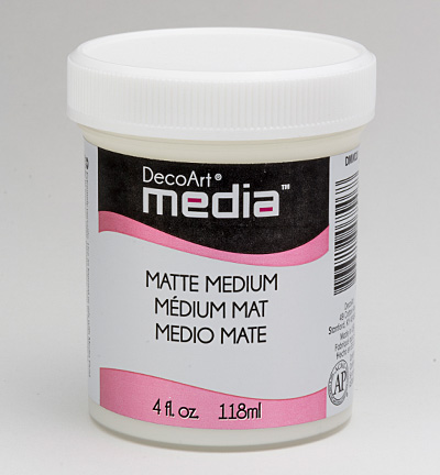 DMM20-71 - DecoArt - Mattes Medium Clear