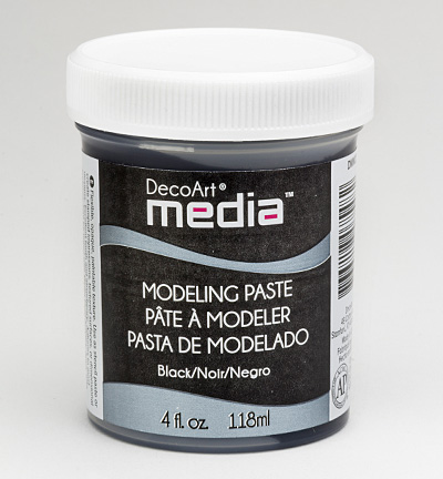 DMM22-71 - DecoArt - Modeling Paste Black