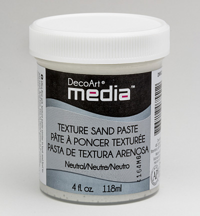 DMM23-71 - DecoArt - Texture Sand Paste (Weiß)