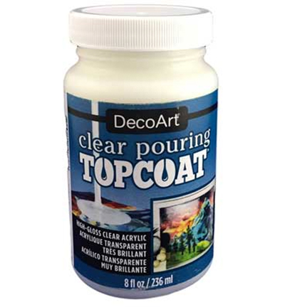 DS134-64 - DecoArt - Clear Pouring Topcoat