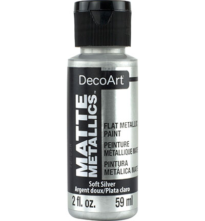 DMMT04-30 - DecoArt - Soft Silver