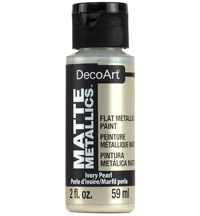 DMMT07-30 - DecoArt - Ivory Pearl