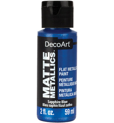 DMMT12-30 - DecoArt - Sapphire Blue