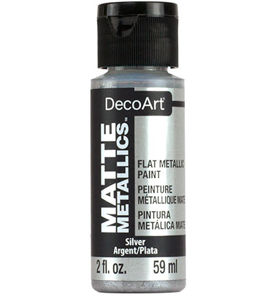 DMMT14-30 - DecoArt - Silver