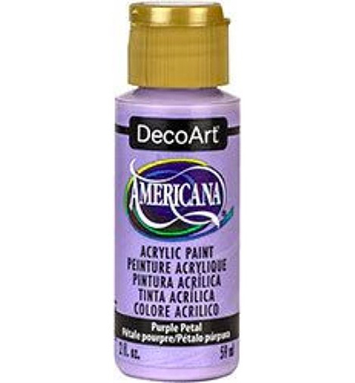 DA378-3 - DecoArt - Purple Petal