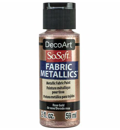 DSM31-30 - DecoArt - Metallics Paint, Rose Gold